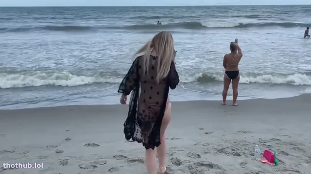 ElizabethRabbit Bikini on the Beach