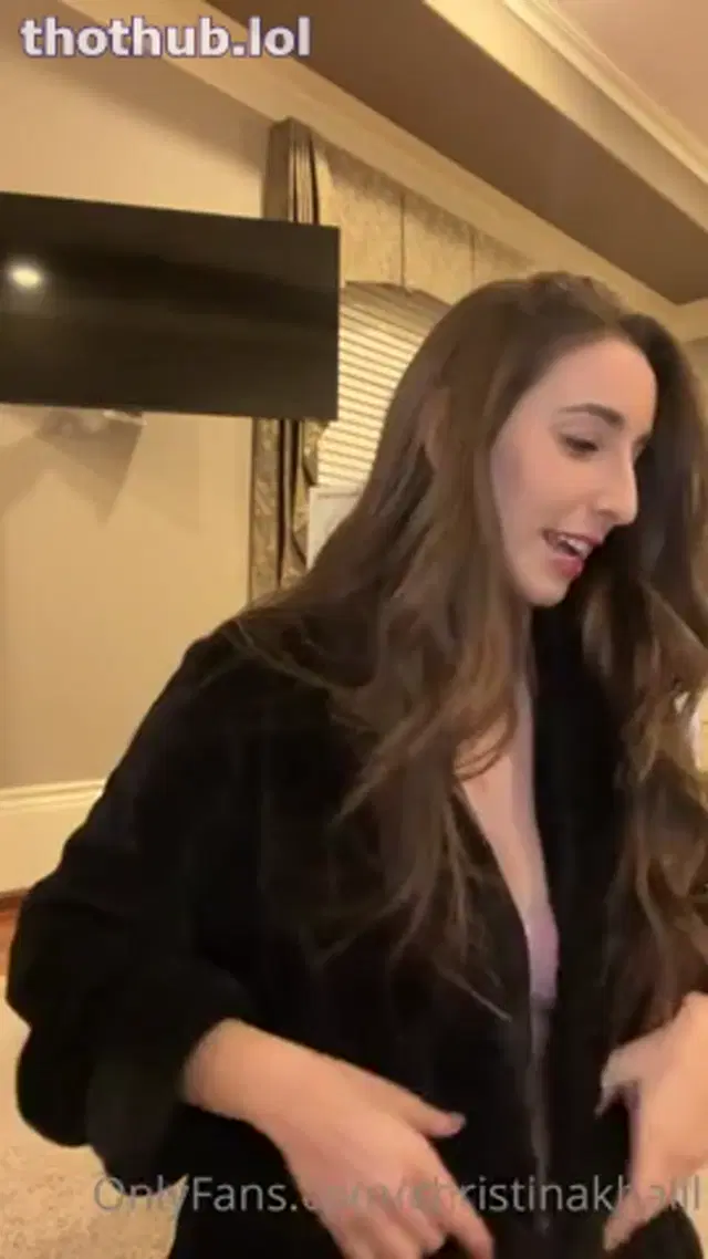 Christina Khalil Onlyfans Livestream