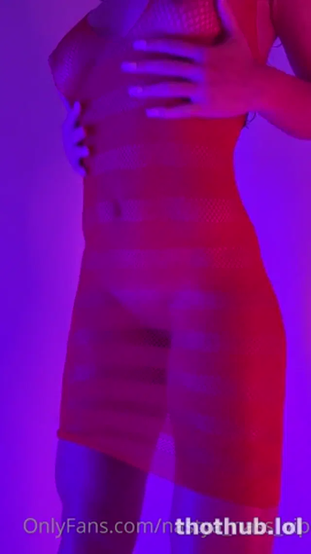 Nastya Nass Fishnet Dress Pussy Tease Video Leaked