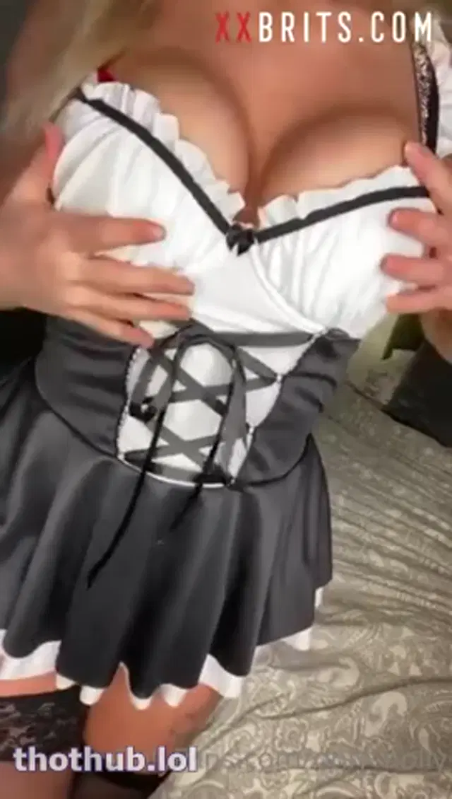 The.fitness.duo Maid Outfit Creampie