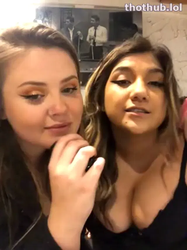 Dankspit and girlfriend