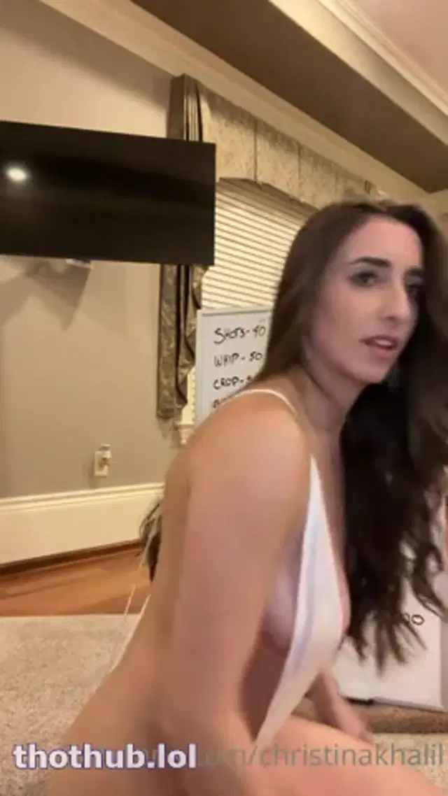 Christina Khalil  Nipple