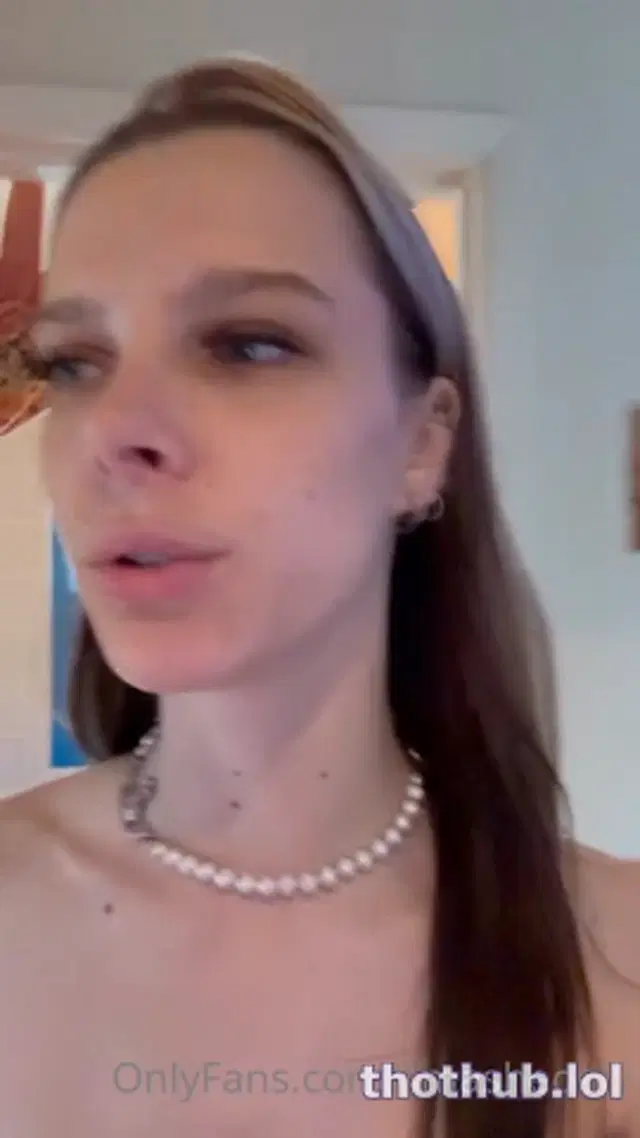 Ashley Matheson topless try on-the undies are sheer