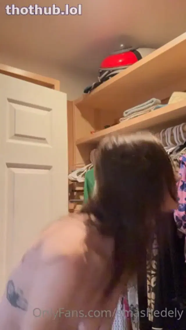 Ashley Matheson Try on_the undies are sheer P2