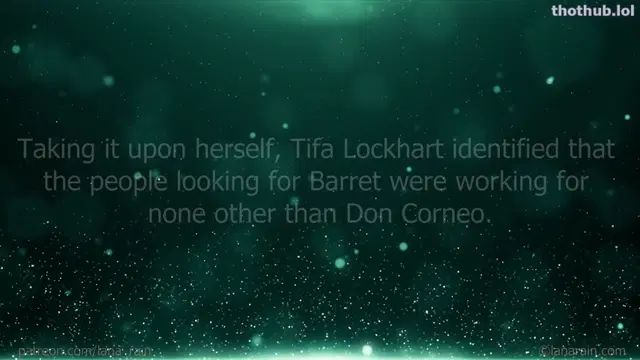 Lana Rain – Choose Your Own Tifa Lockhart Auditions