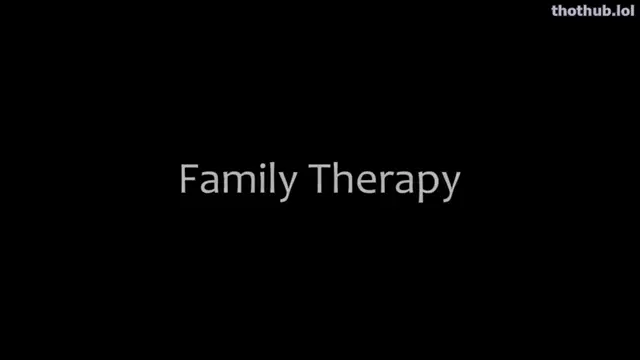 FamilyTherapy – Mom Son Talk.