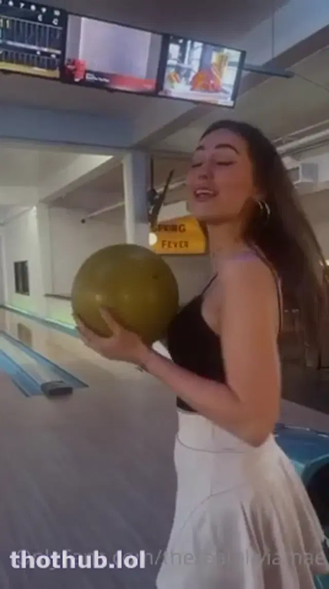 Olivia Mae After Bowling Date Sex