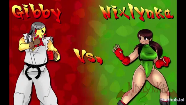 Nixlynka – Streetfighter Cammy Getting Thick