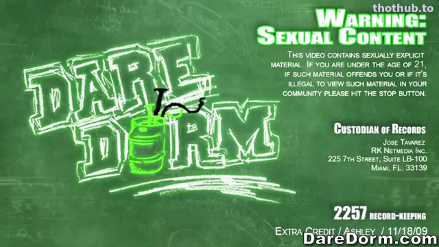 Dare Dorm Extra Credit (2009) Ally Ryan
