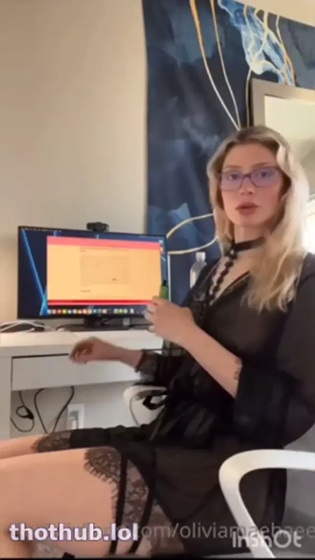 Oliviamaebaee onlyfans sex tape
