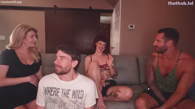 Jackandjill-Sidney Summer Rough Double Vaginal Penetration