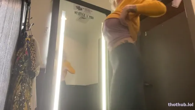 Elizabeth rabbit try on