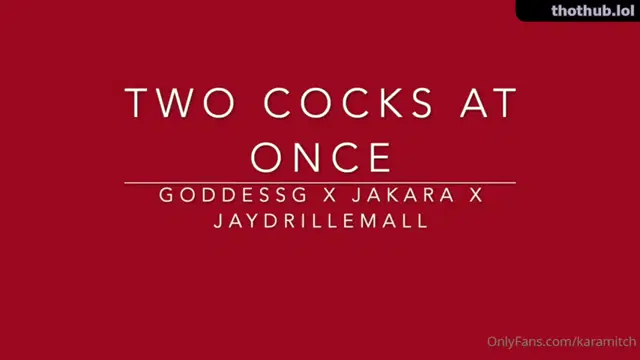 Jakara Mitchell Threesome Sextape