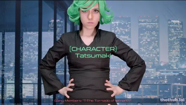 Lana Rain: Tatsumaki Tests the Blizzard Gangbang