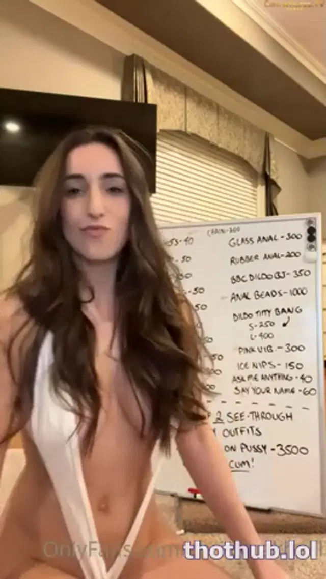 Christina Khalil – Hot Livestream Anal Plug 2023 HD Onlyfans