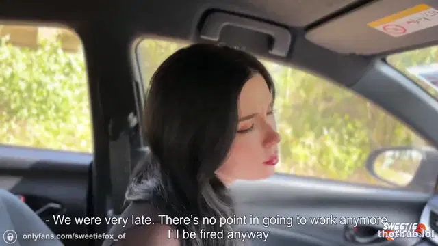 Sweetie Fox – StepSis Paid With Deep Blowjob to He Drive Her Home