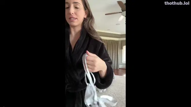 Christina Khalil try-on for pool