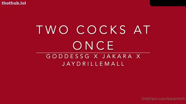 Jakara Mitchell Threesome Sex Tape