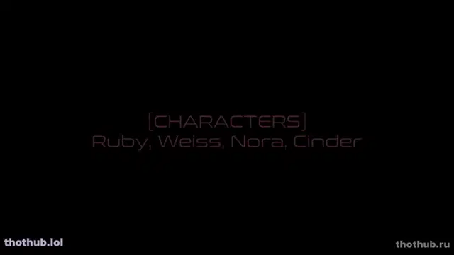LANA RAIN SELECT YOUR CHARACTER RWBY
