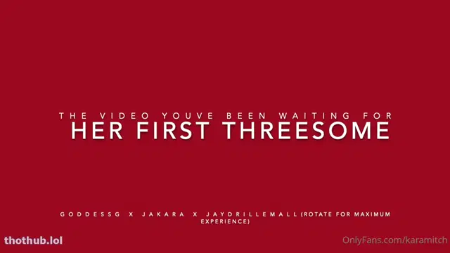 Jakara Mitchell Threesome Porn Video Leaked