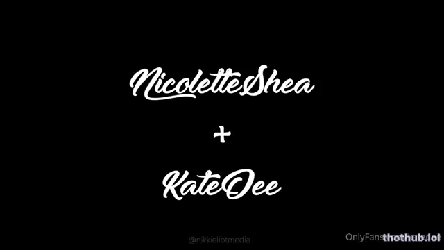 Nicolette shea & kate dee