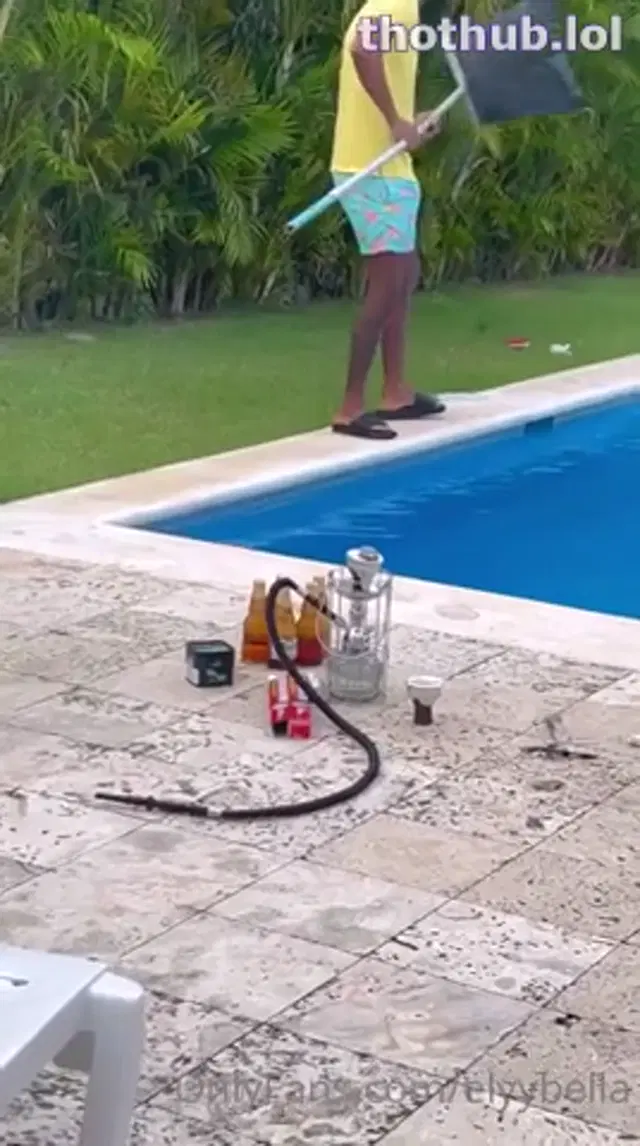 Elylabella fucks pool boy
