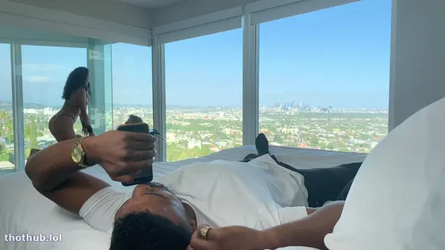 Lena Paul Behind A POV Threesome With Sophie And Troy