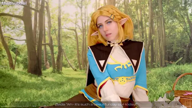 Lana Rain – Zelda Cheats On Link With Ganon _ BotW_TotK