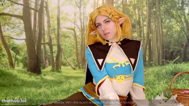 Lana Rain – Zelda Cheats On Link With Ganon