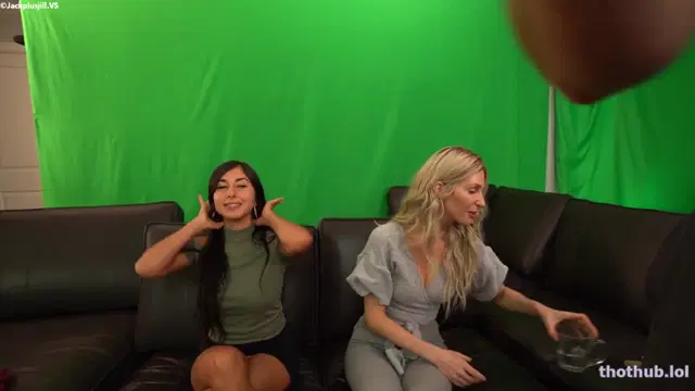 JackAndJill Threesome with Hawaiian Greek Goddess Penelope Woods Full show