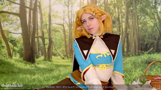 Lana Rain_Zelda-Cheats-On-Link-With-Ganon