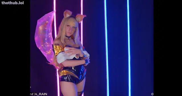Lana Rain – K DA Ahri Invites You Backstage