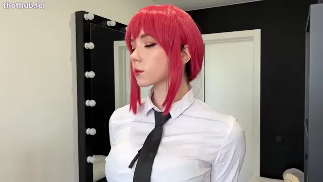 Sweetie fox makima cosplay