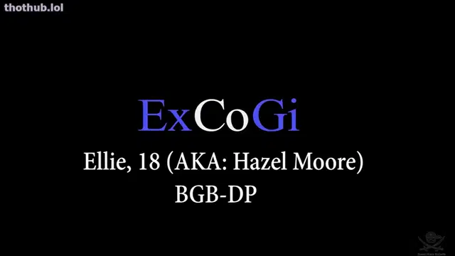 Ellie (Hazel Moore) Threeway excogi