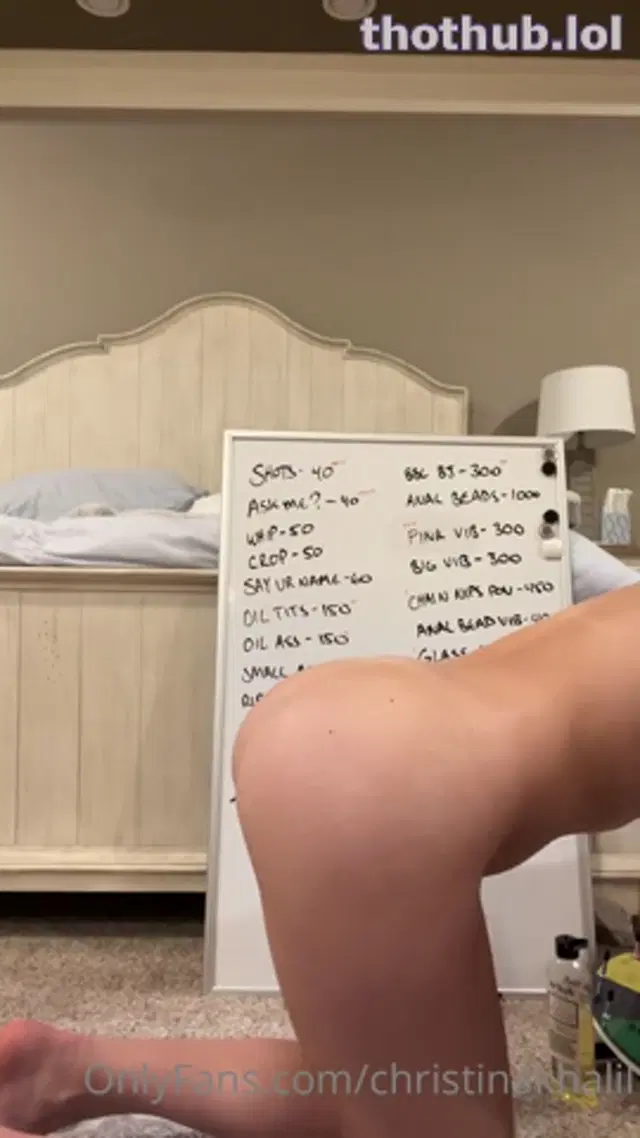 Christina Khalil Onlyfans Livestream