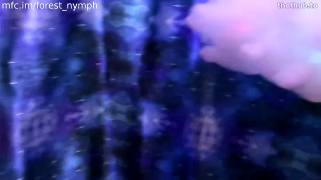 Forest nymph in the clouds