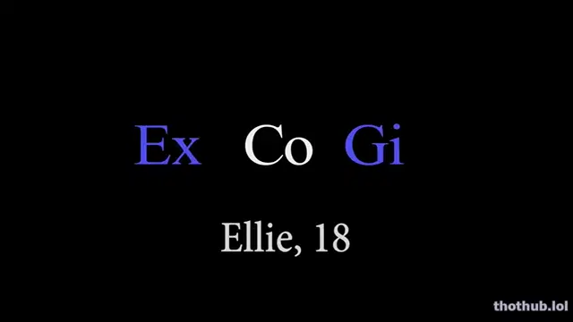 Ellie (Hazel Moore) 1st vid