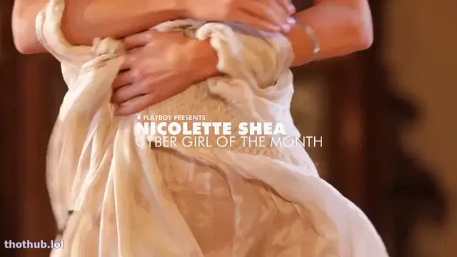 Nicolette shea playboy