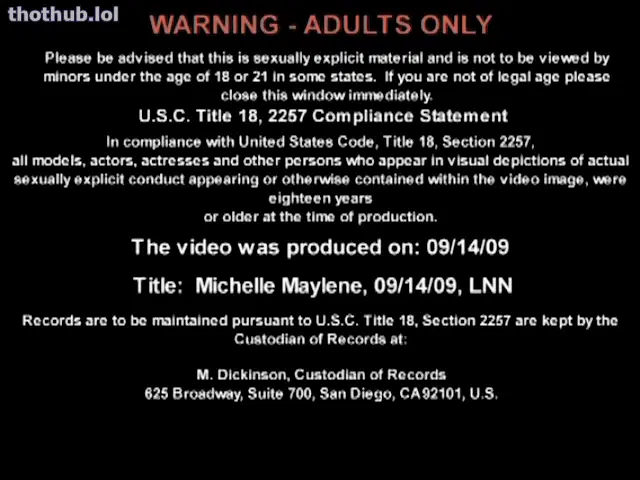 Michelle Maylene naughty nurse