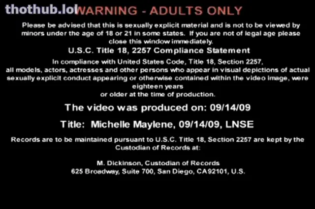 Michelle Maylene naughty secretary