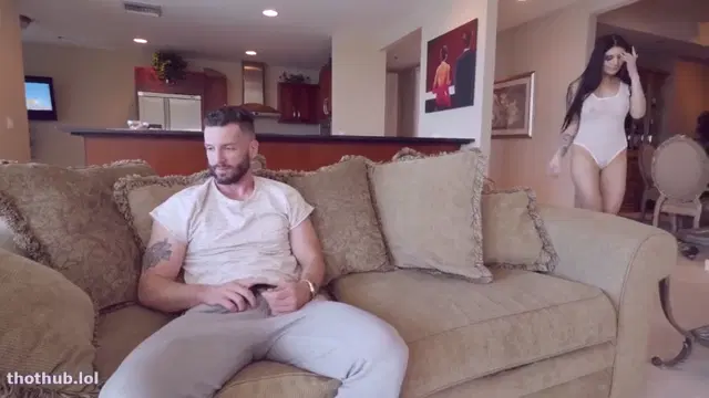 Brenna Sparks couch sex onlyfans