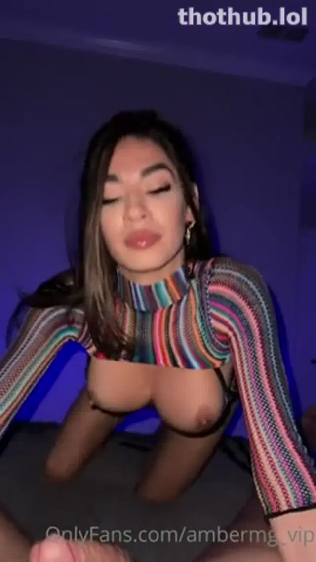 Amber Marie Doggystyle Sex Tape Video Leaked