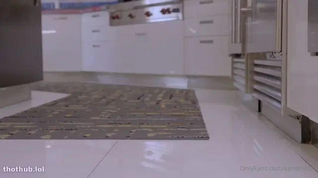Kendra Lust kitchen joi