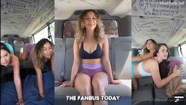 Jadeteen with Lexi Fanvan GG strap-on fun