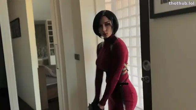 Sweetie Fox – Ada Wong from Resident Evil Sucks, Hard Fucks & Swallows Cum