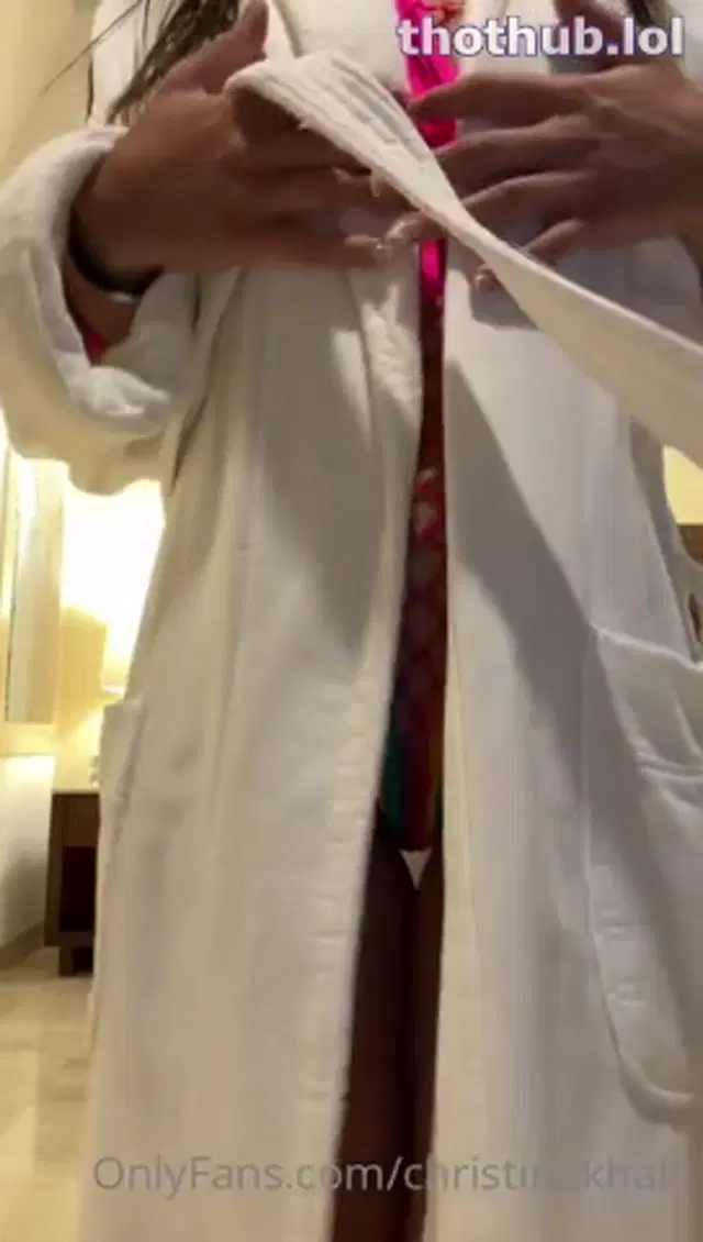 Christina Khalil Anal Beads