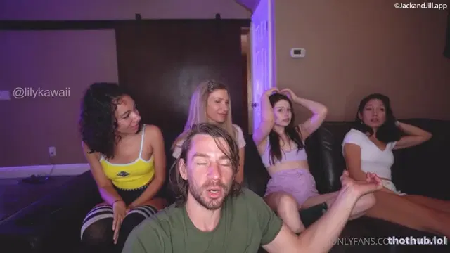 Lily Kawaii – foursome Cam show with Jack and Jill Palmer 2021-06-23