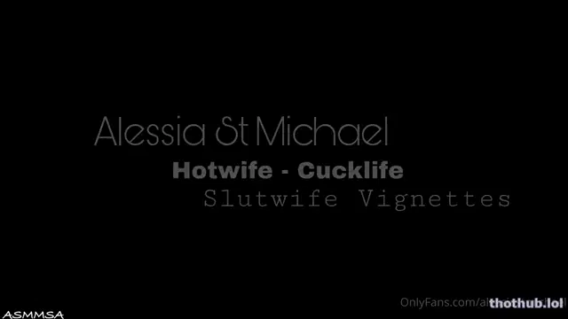 Alessia Saint Michael bbc fuck 1