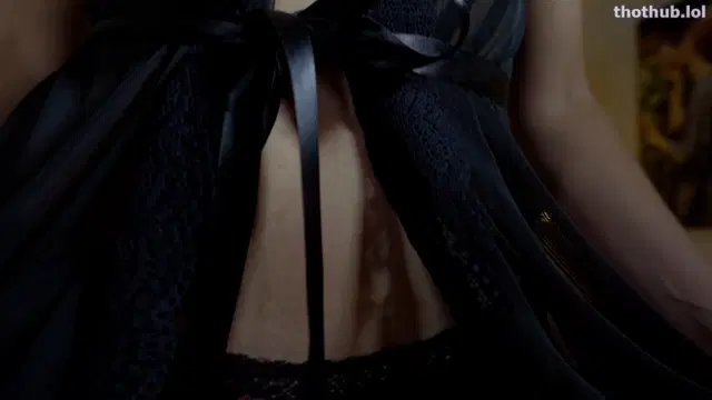 Anna Zapala New Year Sheer Try On