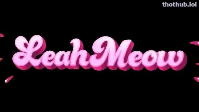 Anal OnlyFans – Leah Meow – Modeus Loves Big Dicks in the Ass